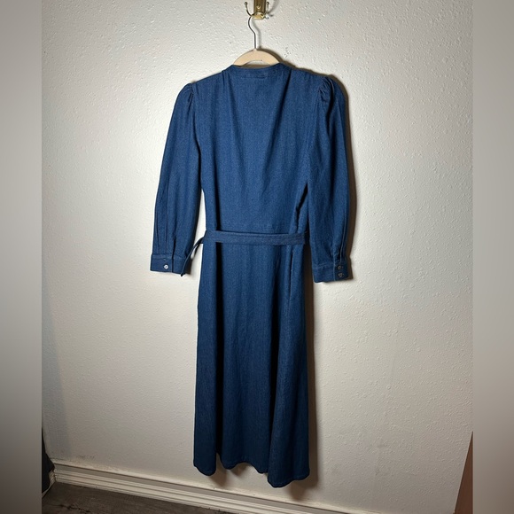 Tuckernuck Denim Catherine Midi Dress - Picture 5 of 5